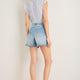 Ruby Scallop Short - Mid Wash