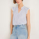Ruby Scallop Short - Mid Wash