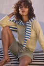 Lilia Bermuda Short - Sage Green