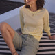 Lilia Bermuda Short - Sage Green