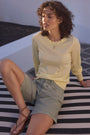 Lilia Bermuda Short - Sage Green