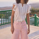 Lilia Bermuda Short - Candy Floss Pink