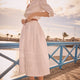 Alina Dress - White
