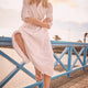Alina Dress - White