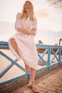 Alina Dress - White