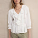 Sierra Blouse - White