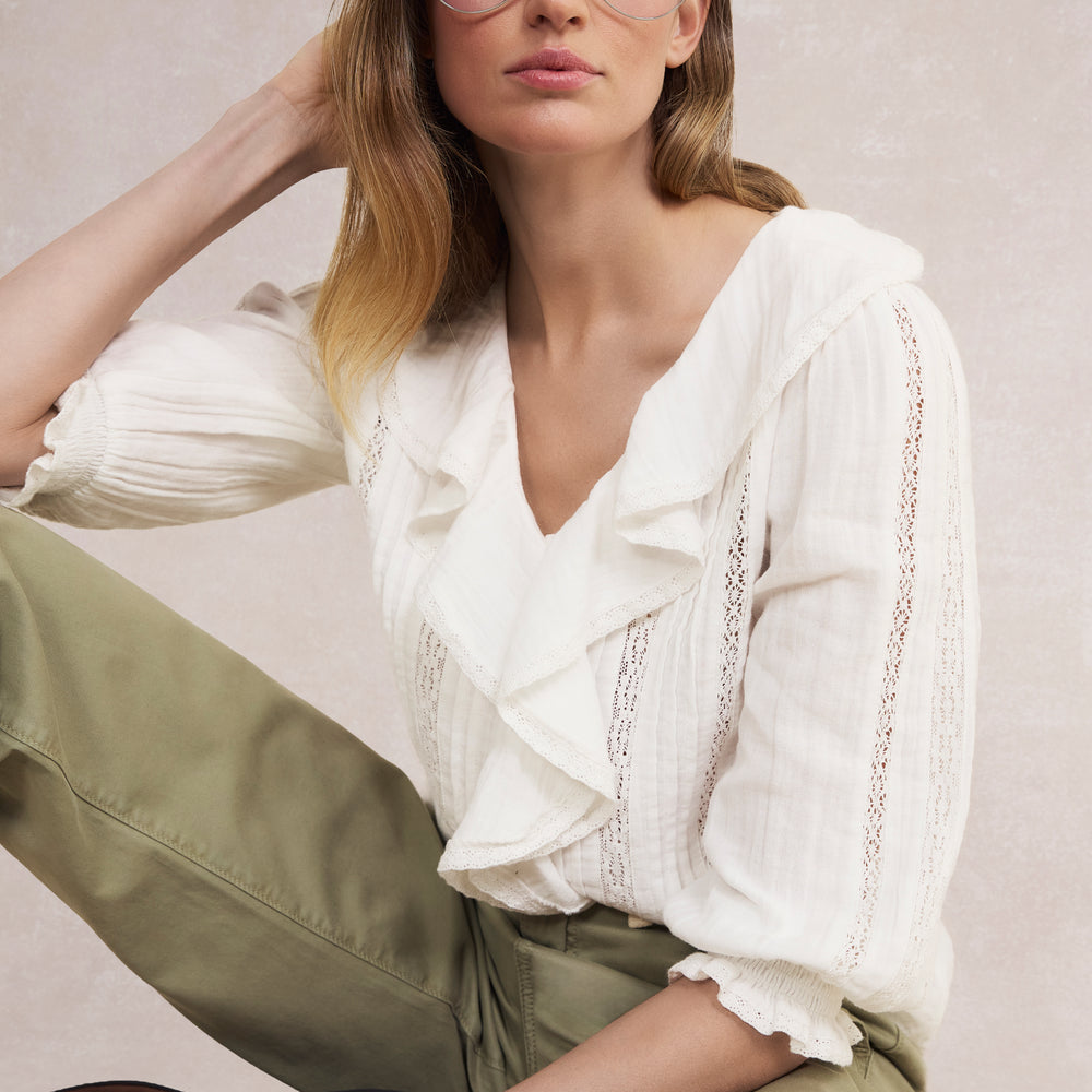 Sierra Blouse - White