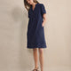Otti Short Dress - Deep Midnight