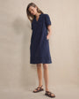 Otti Short Dress - Deep Midnight