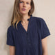 Otti Short Dress - Deep Midnight