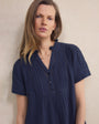 Otti Short Dress - Deep Midnight