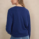 Fern Jumper - Navy