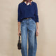 Fern Jumper - Navy