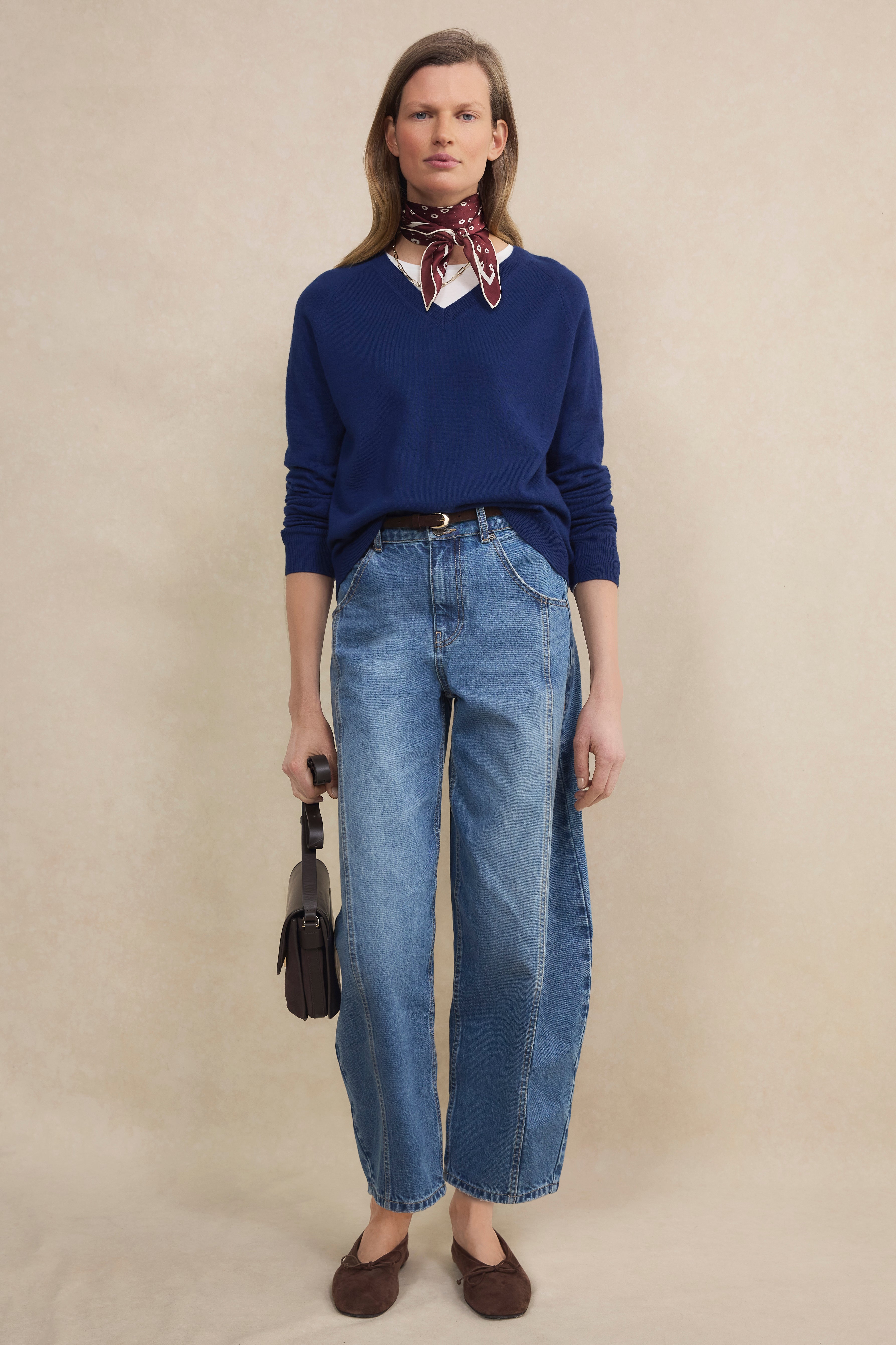 Fern Jumper - Navy