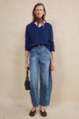 Fern Jumper - Navy