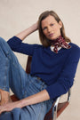 Fern Jumper - Navy