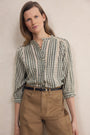 Nelly Blouse - Multi Check