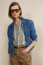 Nelly Blouse - Multi Check