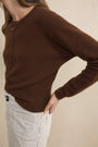 Astrid Jumper - Cocoa