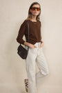 Astrid Jumper - Cocoa