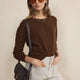 Astrid Jumper - Cocoa