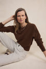 Astrid Jumper - Cocoa