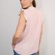 Marlow Top - Blush Pink/White Stripe
