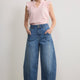 Marlow Top - Blush Pink/White Stripe