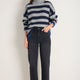 Saffie Straight Leg Jean - Washed Black