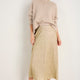 Sathony Metallic Skirt - Gold