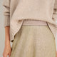 Sathony Metallic Skirt - Gold