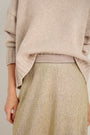 Sathony Metallic Skirt - Gold