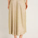 Sathony Metallic Skirt - Gold