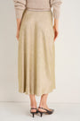 Sathony Metallic Skirt - Gold