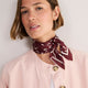 Serena Silk Scarf - Floral Confetti
