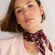 Serena Silk Scarf - Floral Confetti