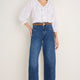 Sierra Blouse - Ivory Embroidered