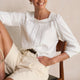 Sofia Blouse - White
