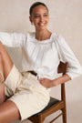 Sofia Blouse - White