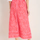Sophia Skirt - Perfect Pink Daisy Floral