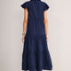 Talya Jersey Dress - Midnight