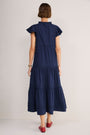 Talya Jersey Dress - Midnight