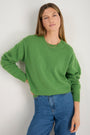 Theo Jumper - Clover Green