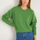 Theo Jumper - Clover Green