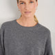 Theo Jumper - Charcoal Grey