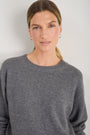 Theo Jumper - Charcoal Grey
