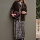 Iris Cotton Velvet Blazer - Cocoa