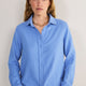 Willow Shirt - Riviera Blue