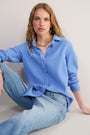 Willow Shirt - Riviera Blue