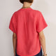Thandie Linen Top - Watermelon